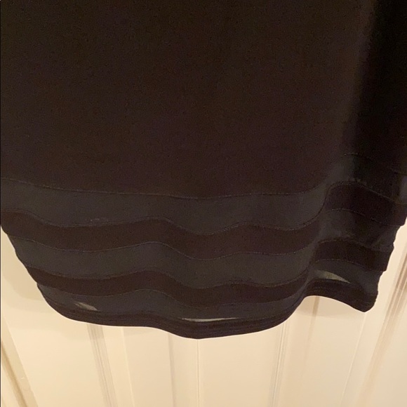 Party dress , mesh under the breast /3 at hem - Picture 2 of 3